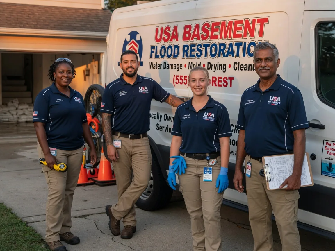 Basement Flood Cleanup company in Roscoe, PA